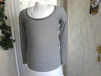Orsay Shirt Streifen marine schwarz/weiß Shirt Damen Gr.S Bayern - Holzkirchen Vorschau