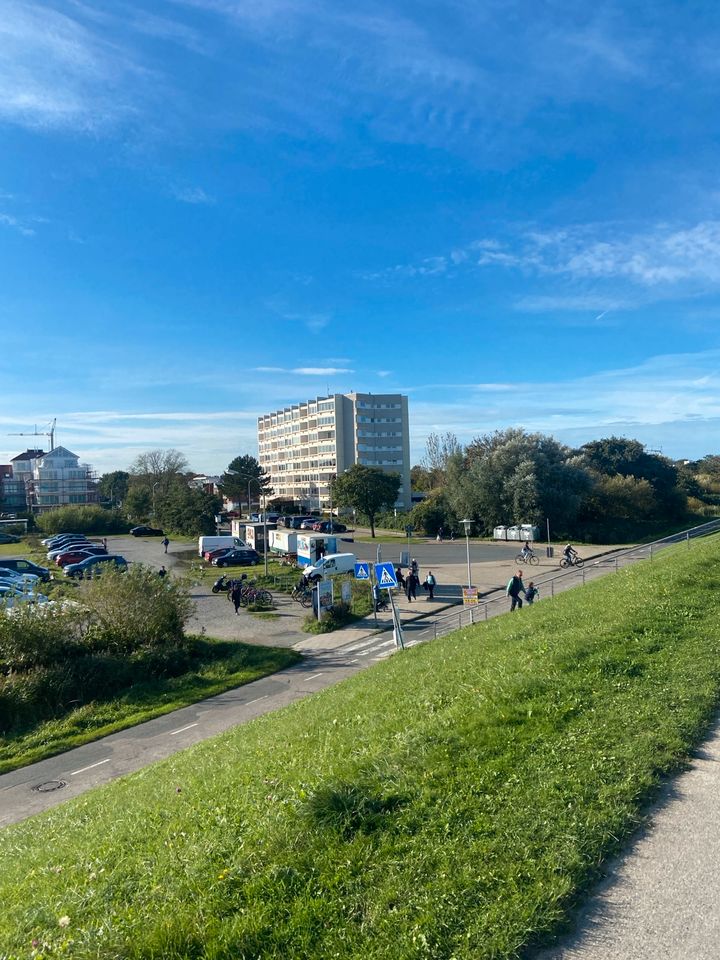 Ferienwohnung Nordsee Cuxhaven Meerblick strandnah Schwimmbad in Cuxhaven