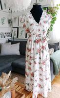 Kleid Apricot, Sommer, festlich,  Blumen,  Gr XS Bayern - Wessobrunn Vorschau