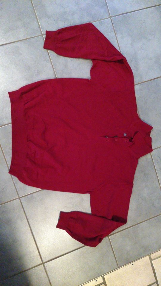 Gilberto Herrenpullover Pullover Herren Gr. 54 (ca. XL) weinrot in Dransfeld