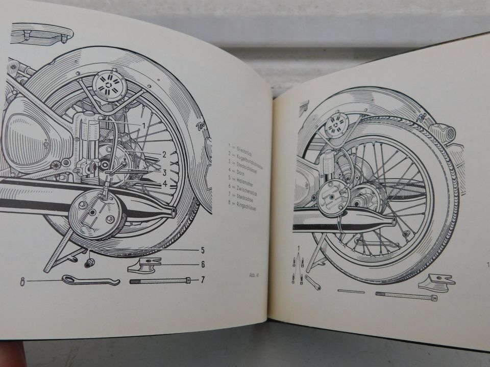 Original Handbuch TWN Triumph Boss 350 Anleitung..... in Achim