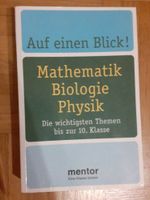 Mathematik Biologie Physik Die wichtigsten Themen bis zur 10. Kl Aachen - Aachen-Brand Vorschau