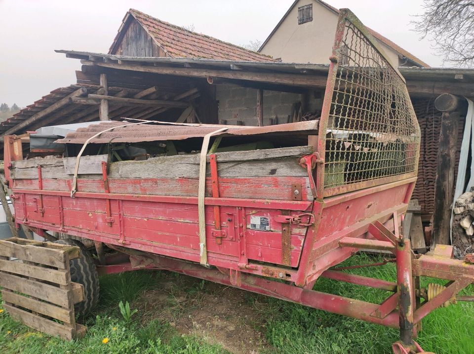 Miststreuer / Hersteller JF Fabriken in Großbottwar