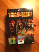 Pirates of Caribbean Fluch der Karibik Teil 1-3 DVD TOP Essen - Essen-Borbeck Vorschau