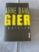 Gier  Thriller von Arne Dahl Niedersachsen - Cloppenburg Vorschau