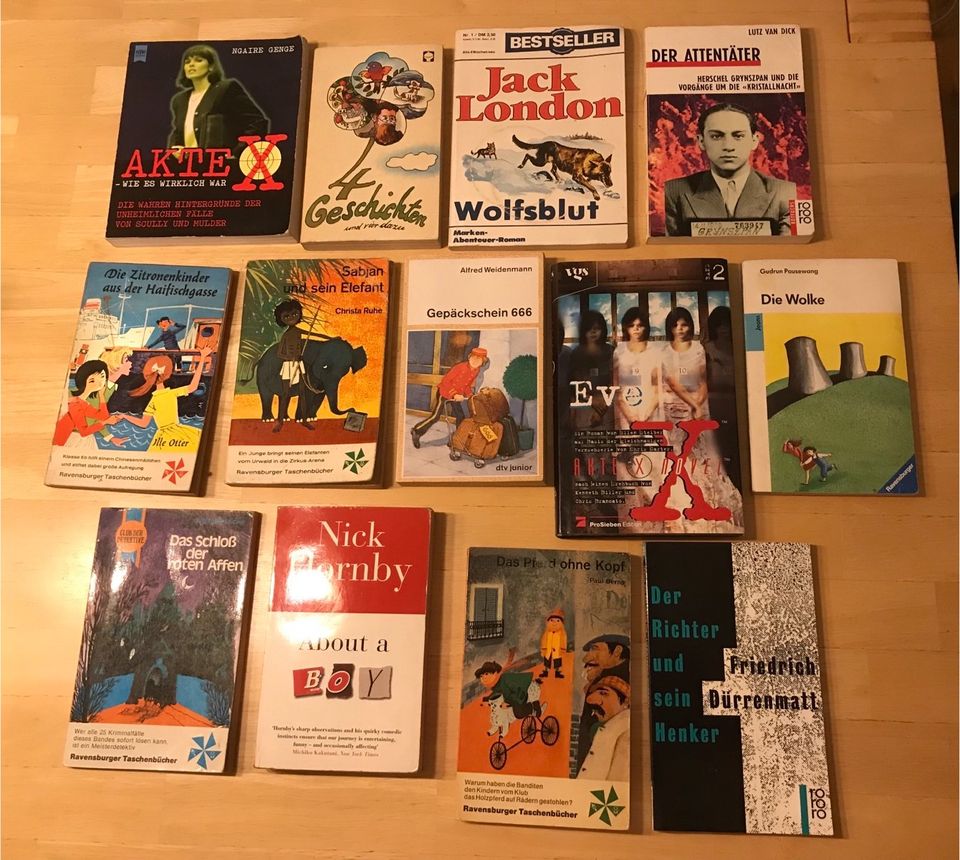 Diverse Kinder- und Jugendbücher in Hamburg