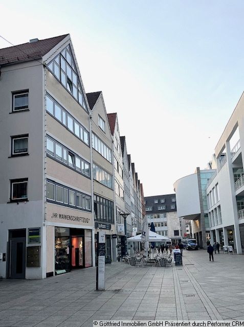 ** Exklusive Ladeneinheit  zentral am Ulmer Münster zur Miete** in Ulm