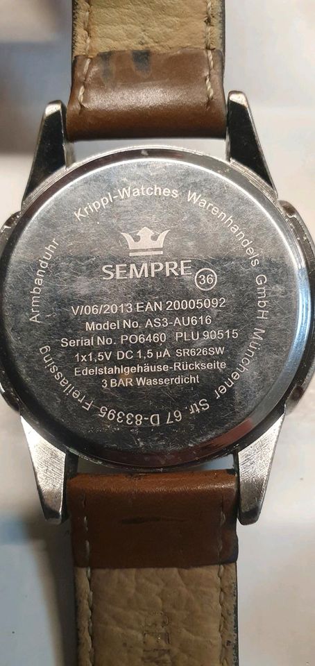 Armbanduhr Sammlung 7 Stück in Hamburg