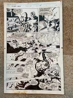 ORIGINAL ART: SILVER SABLE #11 and Sandman Schleswig-Holstein - Hornbek Vorschau