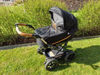 Kinderwagen Emmaljunga Duo 4 Outdoor, schwarz/braun, inkl.Zubehör Nordfriesland - Koldenbüttel Vorschau