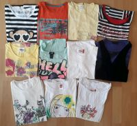 11 T-Shirts Tops Gr. 146 im Paket Brandenburg - Senftenberg Vorschau