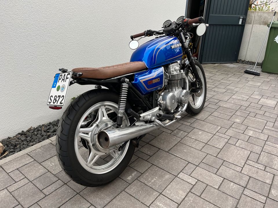 Honda CB 650 1980 Custom Café Racer in Schweitenkirchen