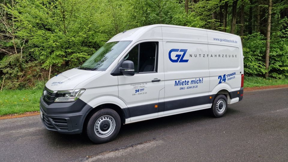 ⭐️ VW Crafter 4MOTION ⭐️ Automatik, 24h-Mietservice! in Weiden (Oberpfalz)