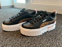 Neu Sneaker Schuhe Puma Mayze Schwarz -Leopard Neu Niedersachsen - Lohne (Oldenburg) Vorschau
