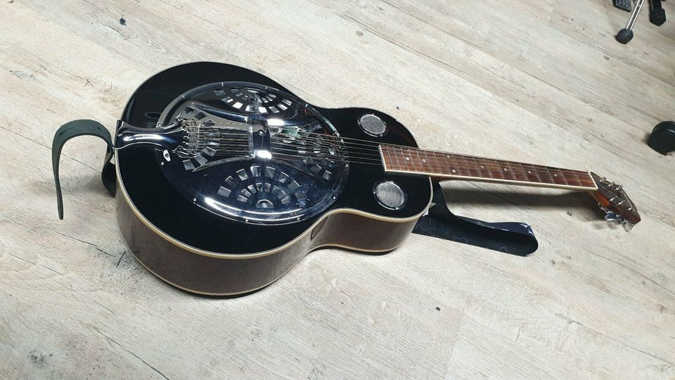 Cherrystone resonator guitar deals