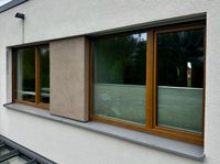2 Fenster mit festem Seitenteil inkl Raffstoreanlagen 200x150cm Lindenthal - Köln Lövenich Vorschau
