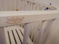 Beistellbett Babybay weiß mit Matratze und Bezügen Rheinland-Pfalz - Bad Dürkheim Vorschau