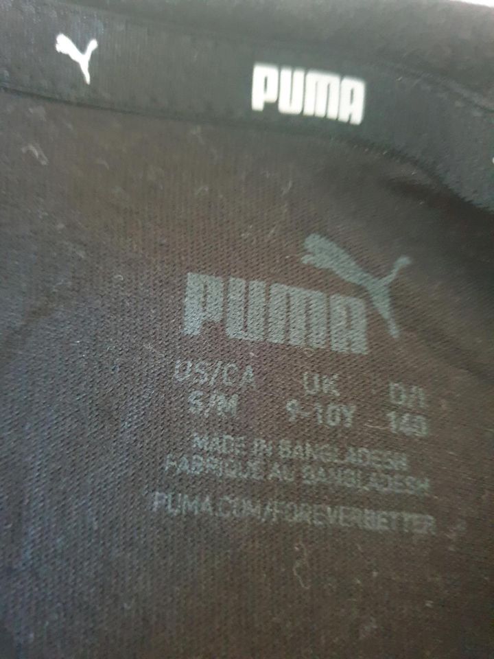 PUMA Mädchen Sportkleidung Tshirt Shorts Leggins 140 in Celle