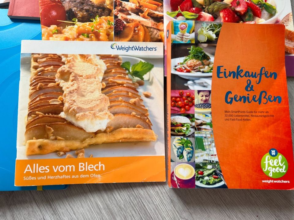 Weight Watchers Set Bücher/Broschüren usw in Bardowick