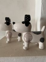 Deko Hund Keramik schwarz/weiß NEU Nordrhein-Westfalen - Kierspe Vorschau