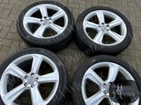 20 ZOLL ➡️ ORIGINAL AUDI Q5 SQ5 8R Alufelgen S Line Sommerräder ➡️ ET33 8R0601025CA 8R0601025CJ ➡️ Felgen 5x112 255/45 R20 HANKOOK GOODYEAR Sommer Reifen Sommerreifen 6mm Silber TOP Nordrhein-Westfalen - Bünde Vorschau