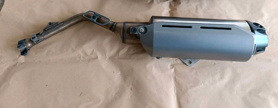 Honda FMX650 Endschalldämpfer original Auspuff Muffler in Aindling