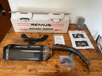 Remus Carbon Auspuff mit EG Nummer für Vespa GTS 300 Euro 4 Bayern - Gessertshausen Vorschau