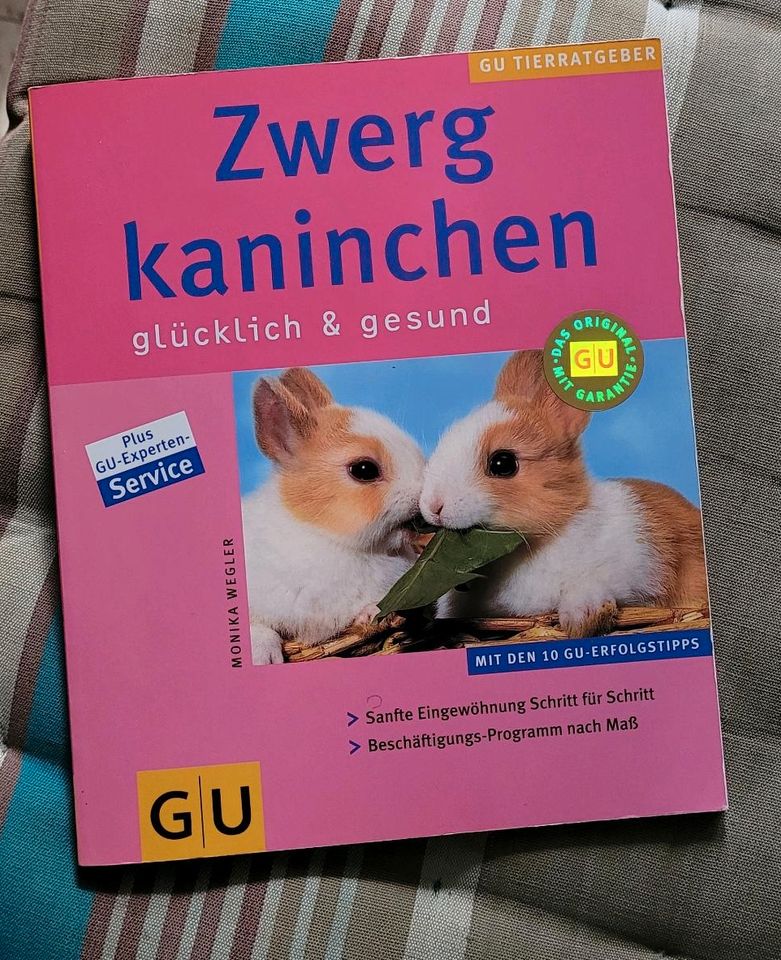 GU Tierratgeber Zwergkaninchen, mit 10 Tipps in Recklinghausen