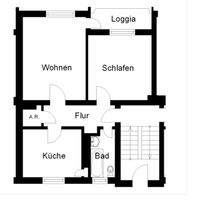 2 Zimmer Wohnung Niedersachsen - Braunschweig Vorschau