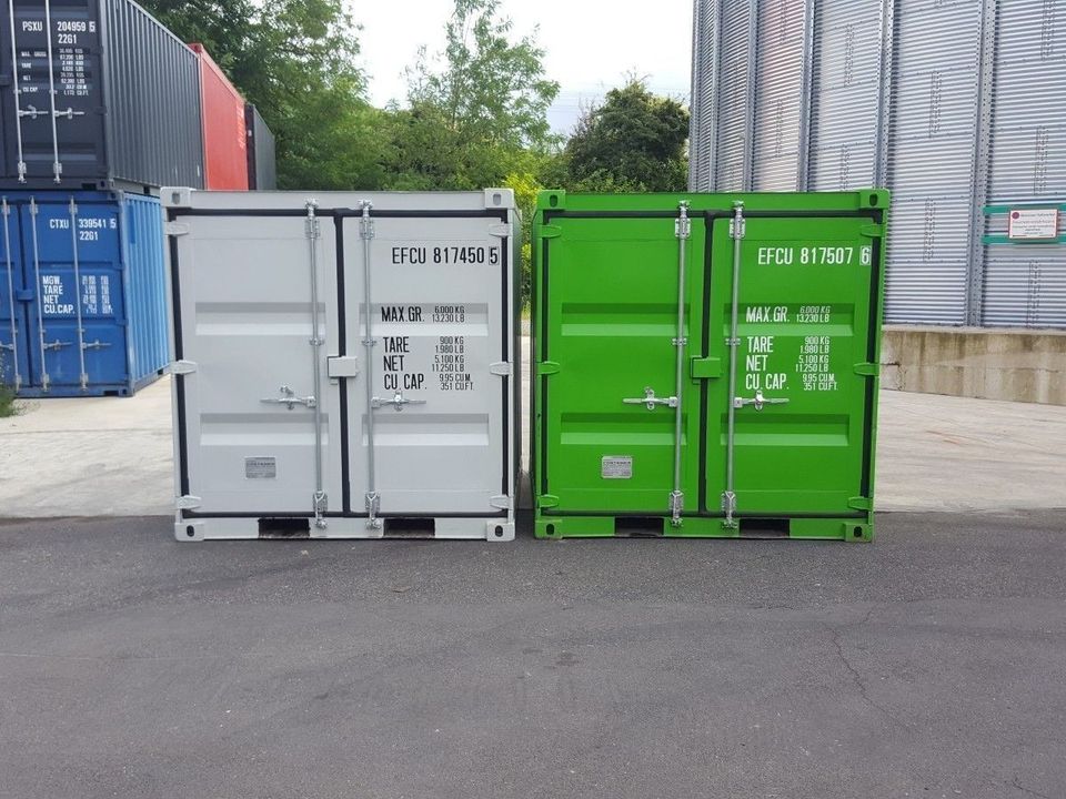 20 Fuß Seecontainer Lagercontainer Materialcontainer 2900€ netto in Würzburg