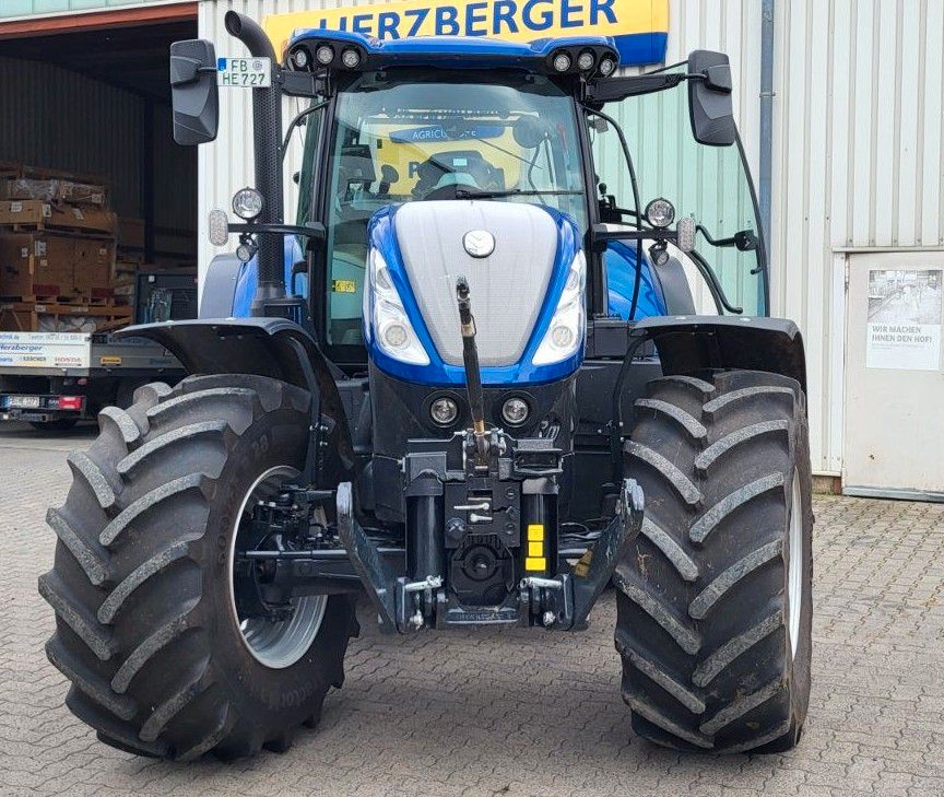 Traktor T7.270 AC LWB Stage V #NewHolland #Vorführmaschine in Ranstadt