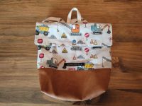 Kinderrucksack Bagger/Fahrzeuge Handmade neu Berlin - Treptow Vorschau