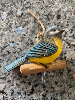 2x Blaumeise Kunst Vogel Hänge Futterstation Vogelfutter neu Nordrhein-Westfalen - Kamp-Lintfort Vorschau