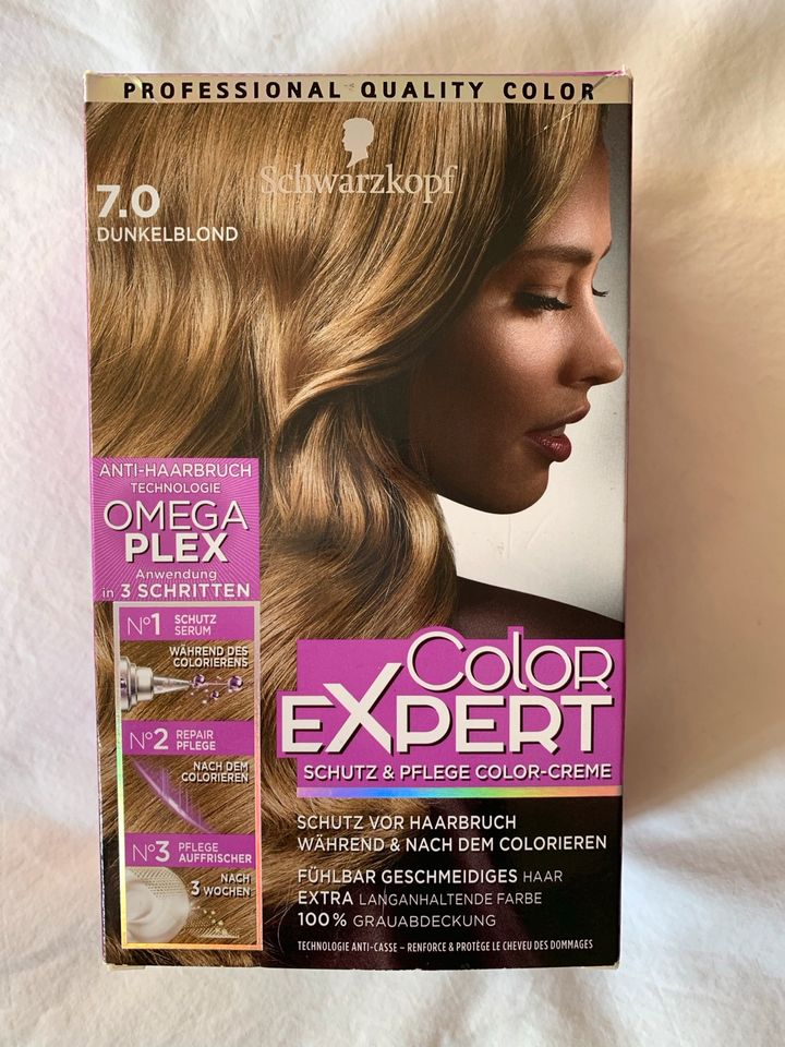 Haarfarbe Schwarzkopf/Loreal /Garnier 3x mittelblond Neu OVP! in Berlin