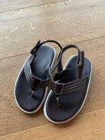 Baby GAP Sandale Flip Flop braun, kaum getragen, Gr. 26/27 Düsseldorf - Angermund Vorschau