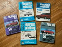 Reparaturanleitungen Audi 100, Mazda 323, VW Golf/Caddy/Scirocco, Hessen - Bad Camberg Vorschau