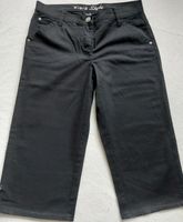 Damen Capri  Hose Jeans schwarz Gr. 38 Niedersachsen - Rinteln Vorschau