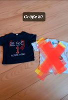 Kinderklamotten Jungen T-Shirts 80 Hessen - Bad Endbach Vorschau