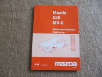 Mazda 626 MX-6 Werkstatt - Handbuch Ergänzung 8/94 Schwentinental - Klausdorf Vorschau