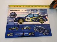 Subaru WRC STI Rallye Challenge 2002 Aufkleber Set 9 teilig Hessen - Rosbach (v d Höhe) Vorschau