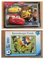 Puzzle Fussball und Cars Niedersachsen - Schortens Vorschau