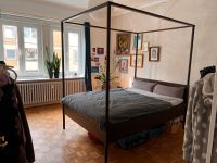 Himmelbett Bett Ikea Edland Massivholz 1,4 m Niedersachsen - Braunschweig Vorschau