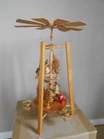 Pyramide Weihnachtsmann Engel original Erzgebirge Holz DDR groß Kr. München - Ismaning Vorschau