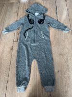 Next cooler Overall Onesie Kopfhörer grau in 7-8 Jahre 128 Thüringen - Aschenhausen Vorschau