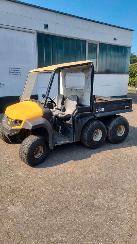 JCB Groundhog 6x4 Kabine elektr. Kipper kein Gator 5800 Euro net in Goldbach