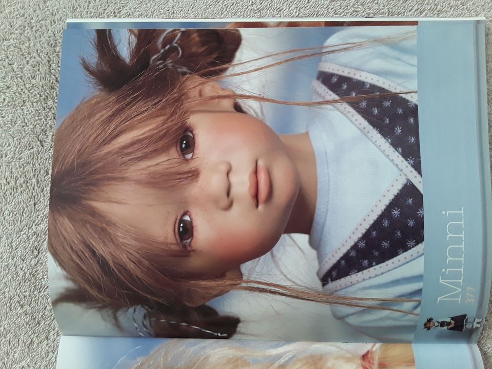 Puppe von Annette Himstedt (Minni) in Am Mellensee