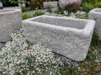 Gartenbrunnen aus hellen Granit - rechteckig Bayern - Rohrdorf Vorschau