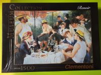 1500 Teile Clementoni Puzzle Museum Cellection Renoir Schleswig-Holstein - Kisdorf Vorschau