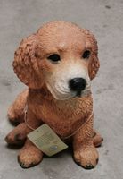 Golden Retriever Hund 25cm Deko Figur Garten Gartenfigur Skulptur Niedersachsen - Schwarmstedt Vorschau