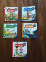 Wieso Weshalb Warum 5 Minibücher 2,50€ Saarland - Nalbach Vorschau